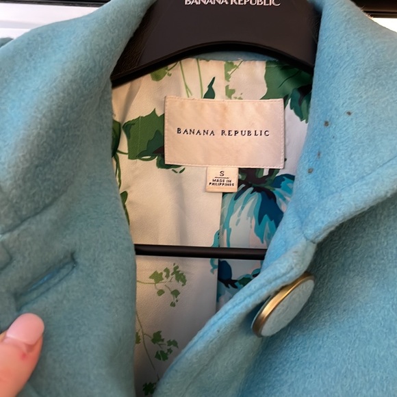 Teal Peacoat - Picture 2 of 6